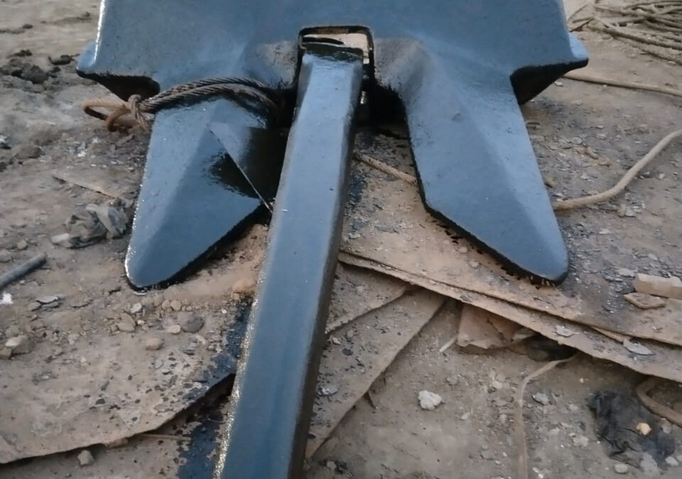 Delivering Excellence: Premium Anchor & Chain Set Supply by VMES