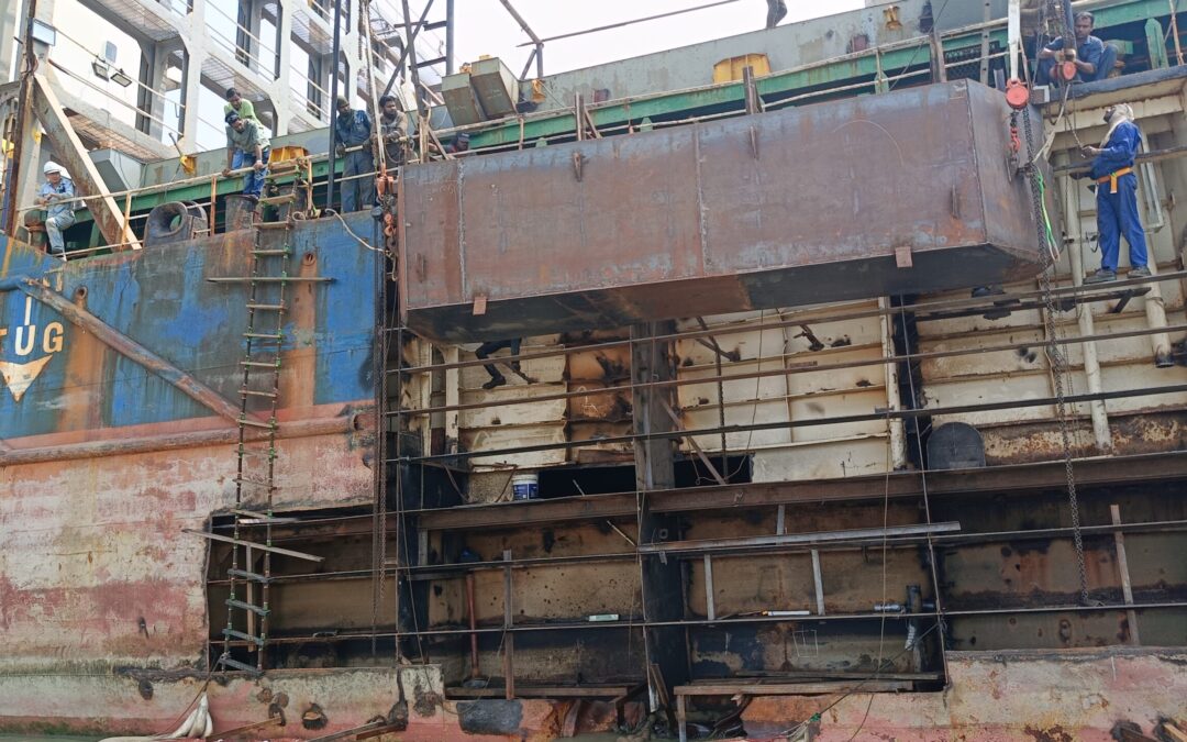 Revolutionizing Ship Hull Repair in Bangladesh: VMES Executes Historic Dry-Dock-Free Project on Yong Yue 11