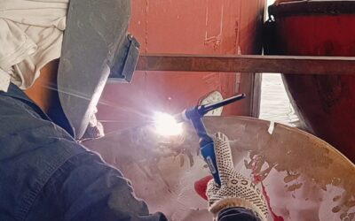A Landmark Engineering Milestone: VMES Executes Bangladesh’s First-Ever TIG Welding Propeller Crack Repair