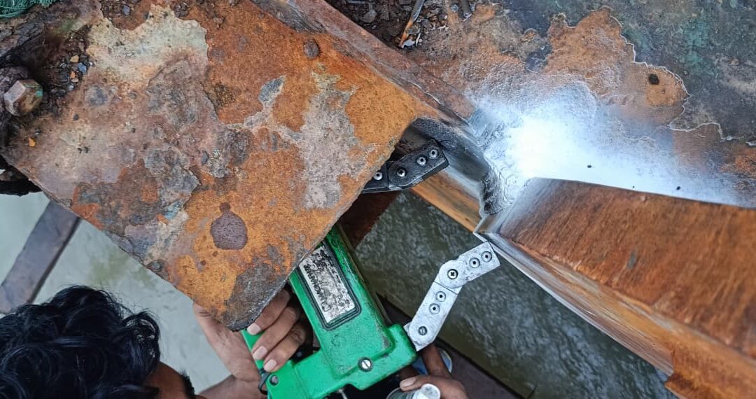 Professional Marine NDT Services in Bangladesh – DPT, UT, PAUT, TOFD, Radiography, Thickness Measurement | Veins Marine Engineering Solution