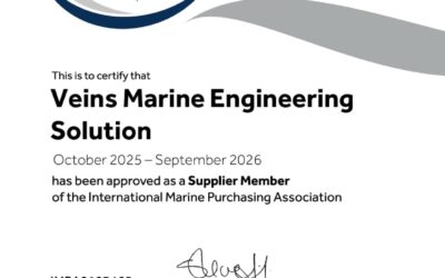 Veins Marine Engineering Solution Officially Recognized as an IMPA Certified Company