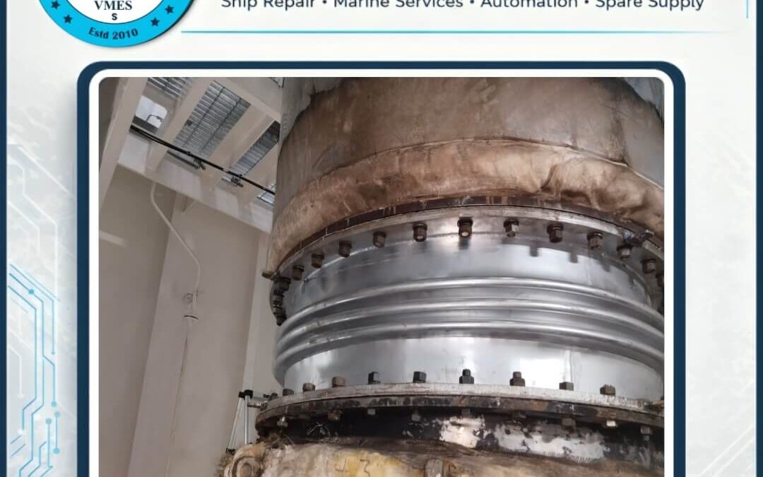 EGCS Expansion Joint Bellows Replacement at Chattogram Anchorage | MV SOTIRIA – Case Study | VMES