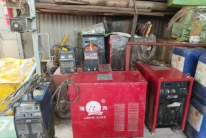 arc tig mig welding machines marine workshop Chattogram VMES