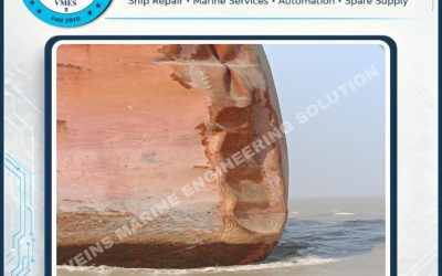 Emergency Temporary Repair of Bow Collision Damage – MV Vosco Prosper