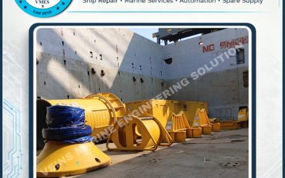 Heavy Cargo Lashing D-Ring Installation: 45 Units Successfully Engineered & Installed Onboard MV BBC Dakota