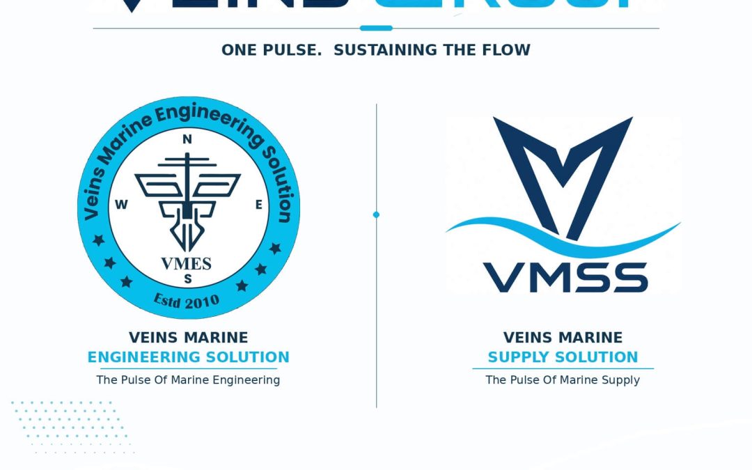 Veins Group and Veins Marine Supply Solution launch announcement.