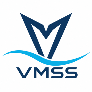 Official logo of Veins Marine Supply Solution for ship chandling.