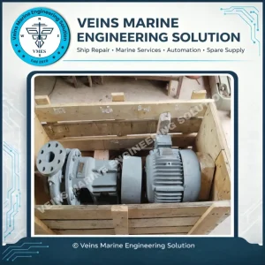 secure wooden box packing for second hand marine pumps export