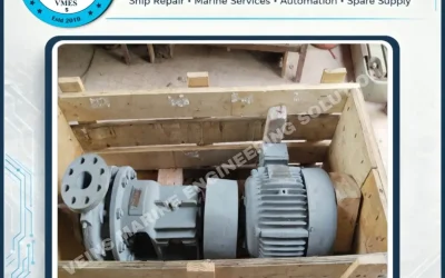 Why VMES is Bangladesh’s Most Trusted Expert in Second Hand Marine Pumps